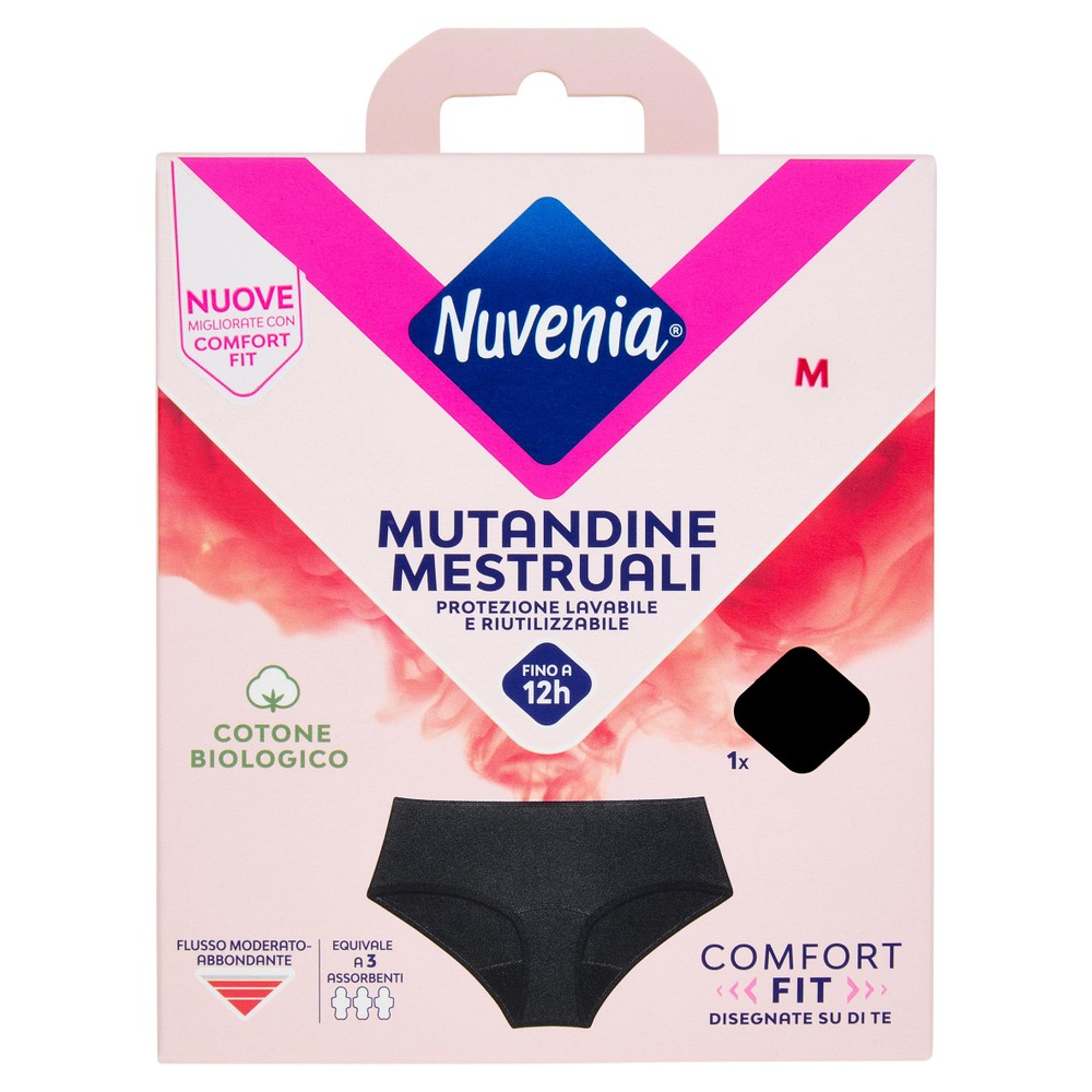 Mutandine Mestruali Intimawear By Nuvenia Taglia M - Foto 1