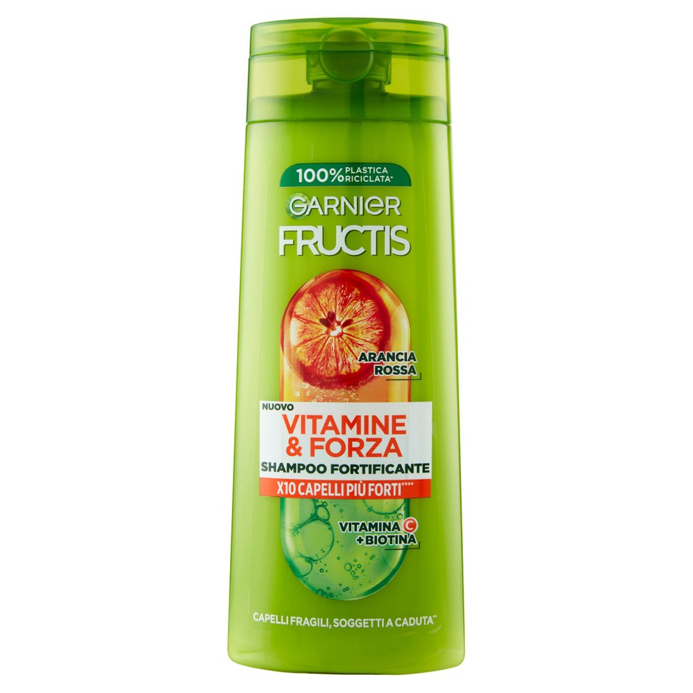 Shampoo Vitamine & Forza Fructis Garnier - Foto 1