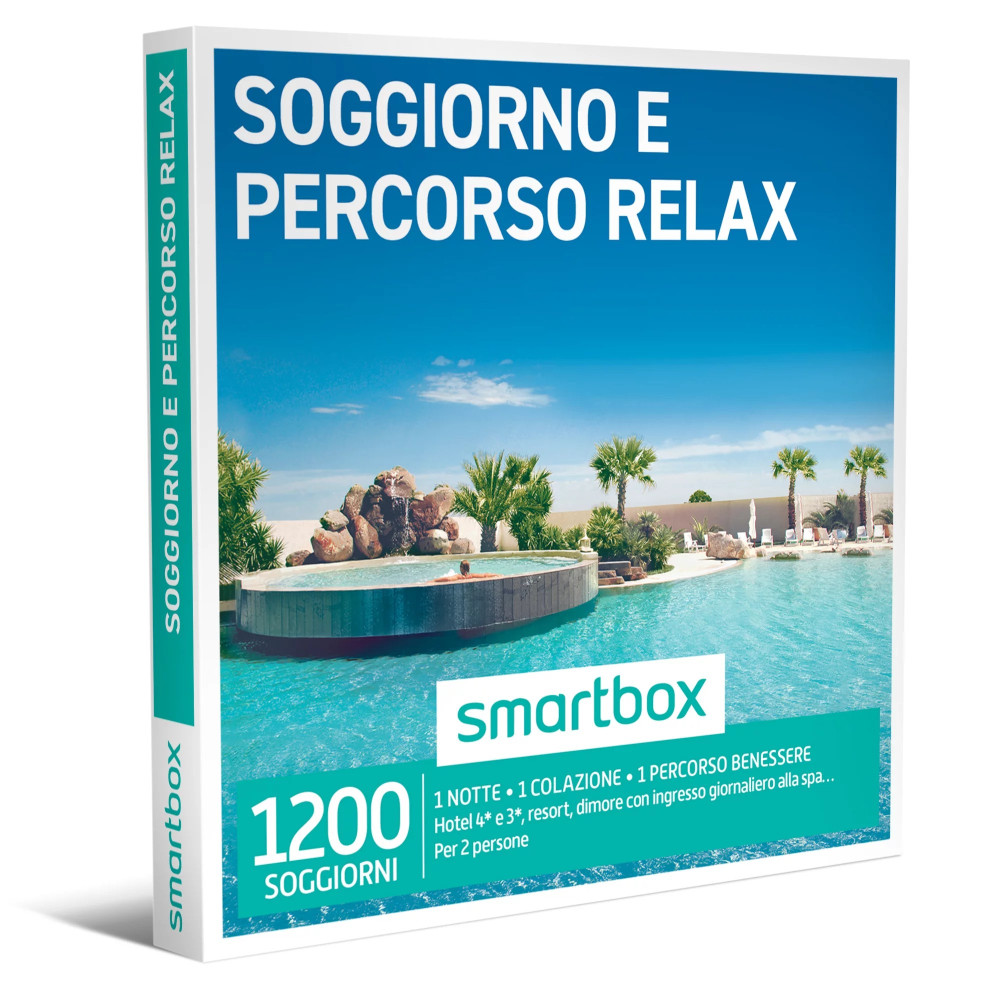 Cofanetto Smartbox Soggiorno E Percorso Relax - Foto 1