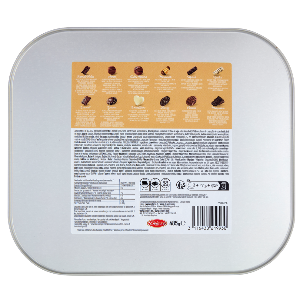 Délices Au Chocolat Delacre - Foto 3