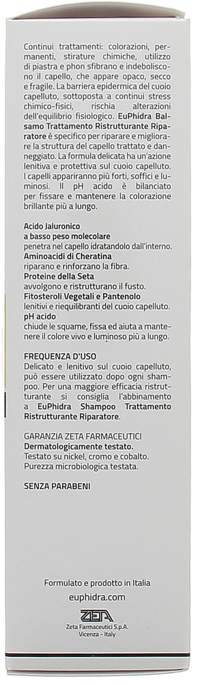 Balsamo Capelli Ristrutturante Euphidra - Foto 2