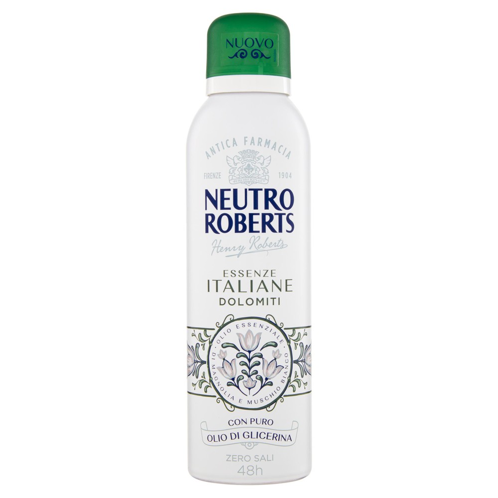 Neutro Roberts Deodorante Spray Essenze Italiane Dolimiti - Foto 1