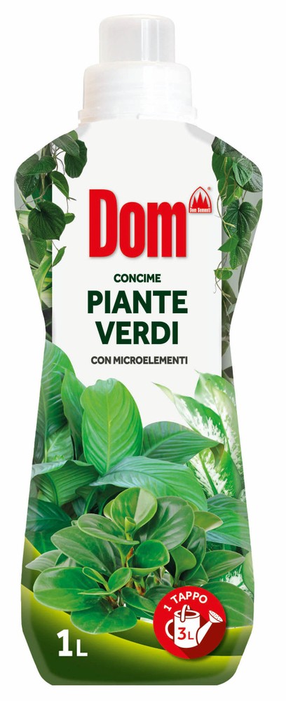 Concime Dom Piante Verdi 1l - Foto 1