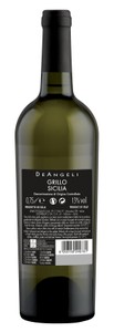 Vino Bianco Grillo Doc Sicilia Legg. Appassimento Deangeli - Foto 2