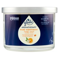 Candela Deodorante Ambiente Pure Happiness Aromatherapy Glade