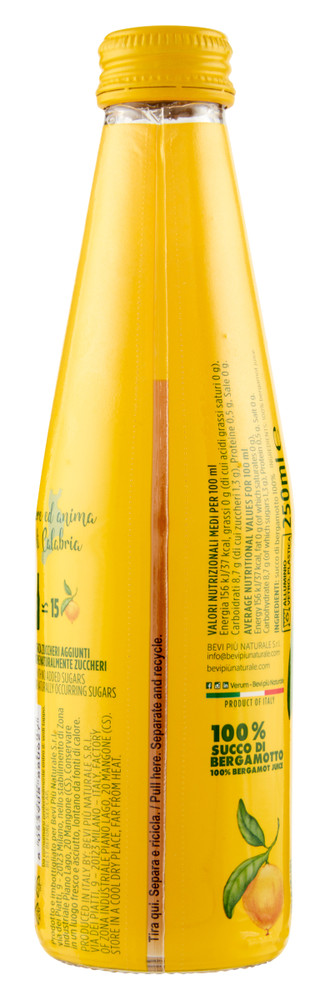 Verum Succo 100% Bergamotto - Foto 3