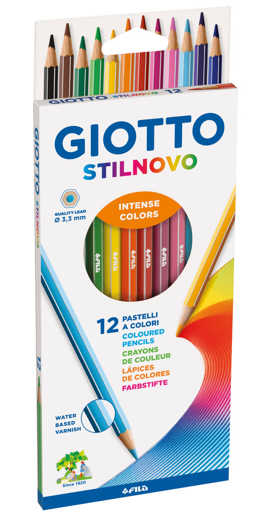 Pastelli Esagonali Stilnovo Giotto - Foto 1