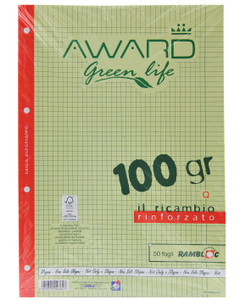 Ricambio Rinforzato A4 Award Green Life - Foto 1