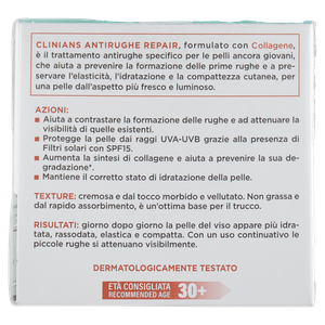Crema Clinians Antirughe Collagene - Foto 3