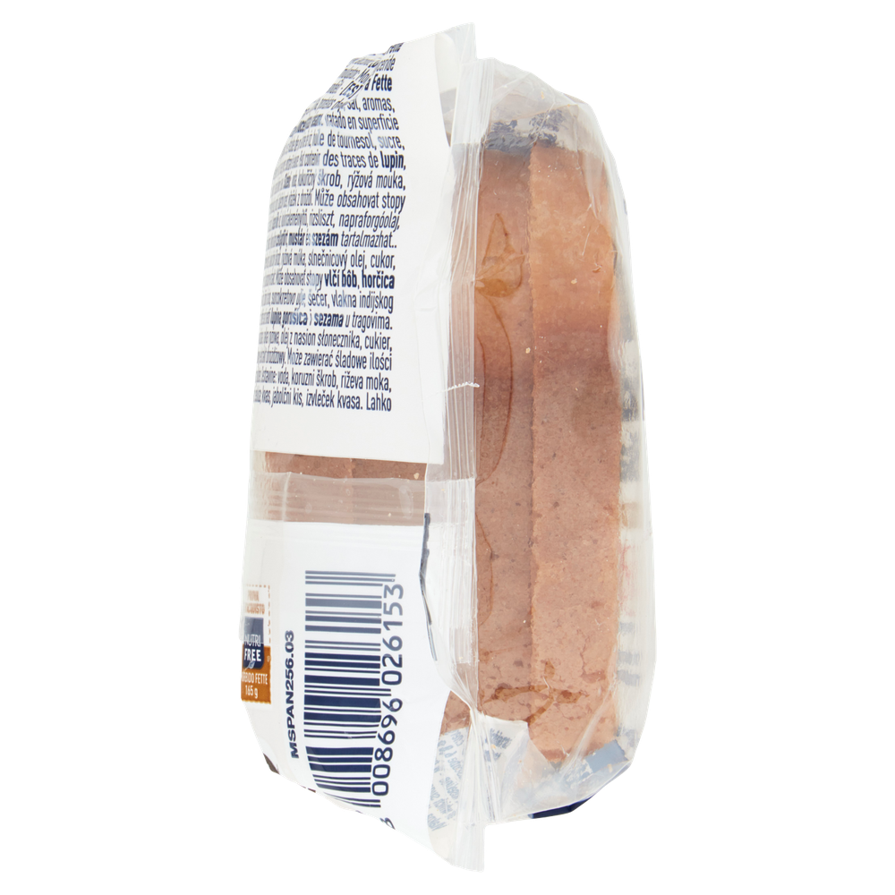 Pane Morbido A Fette Bianco Senza Glutine Nutri Free - Foto 2