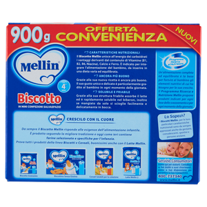 Biscotto Dal 6° Mese Senza Olio Di Palma Mellin - Foto 3