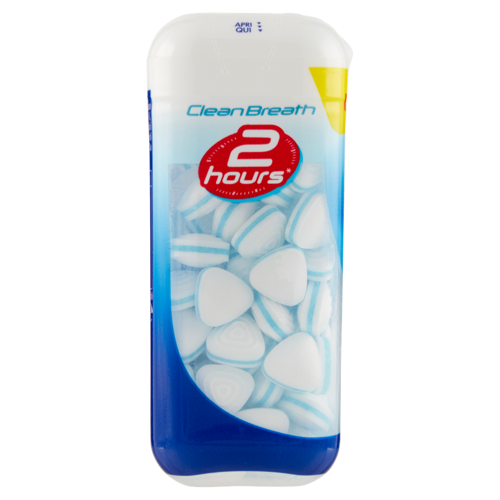 Caramelle Menta Piperita Senza Zucchero Clean Breath 150 Pezzi Frisk - Foto 2