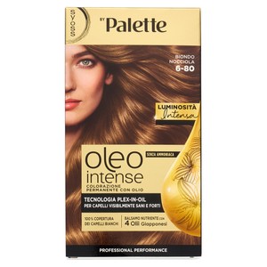Colorazione Capelli Oleo 6.80 Biondo Nocciola Syoss By Palette - Foto 1