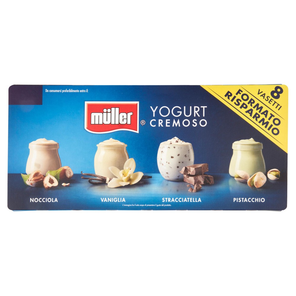 8 Yogurt Cremoso Gusti Golosi Muller - Foto 1