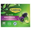 Tè Verde Mora E Salvia 40x1,3g Everton