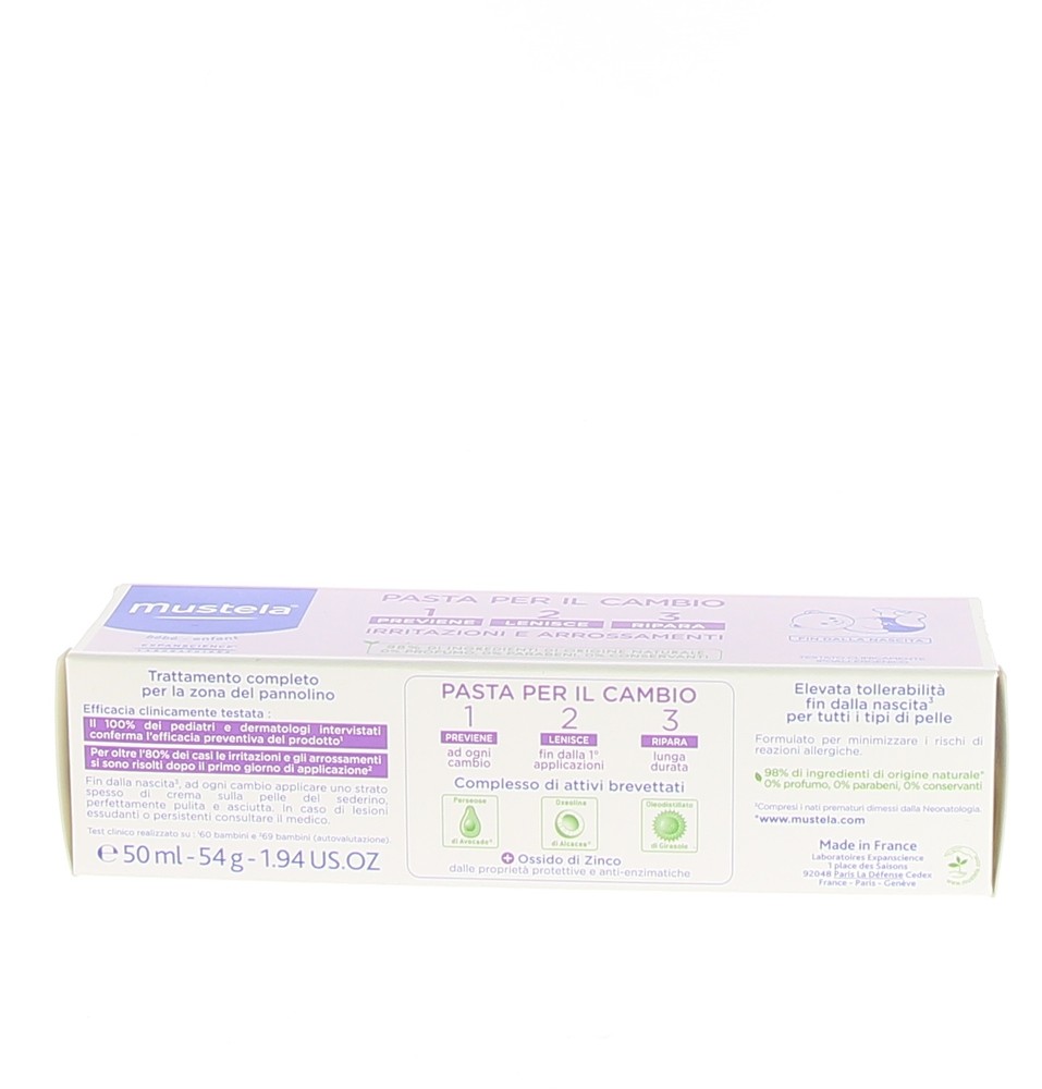 Pasta Per Il Cambio Mustela - Foto 2