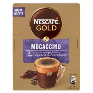 Mocaccino Preparato Solubile Per Caffè Al Cacao Nescafé