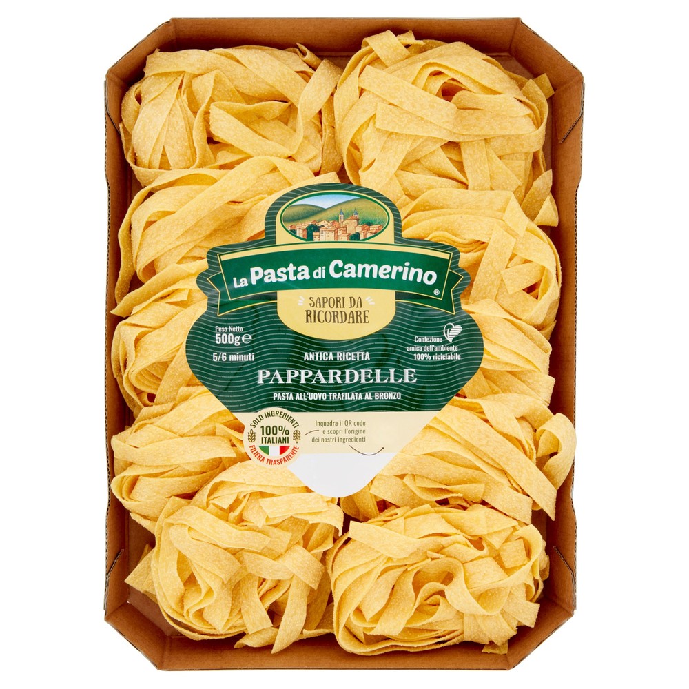 La Pasta Di Camerino Pappardelle All'uovo - Foto 1