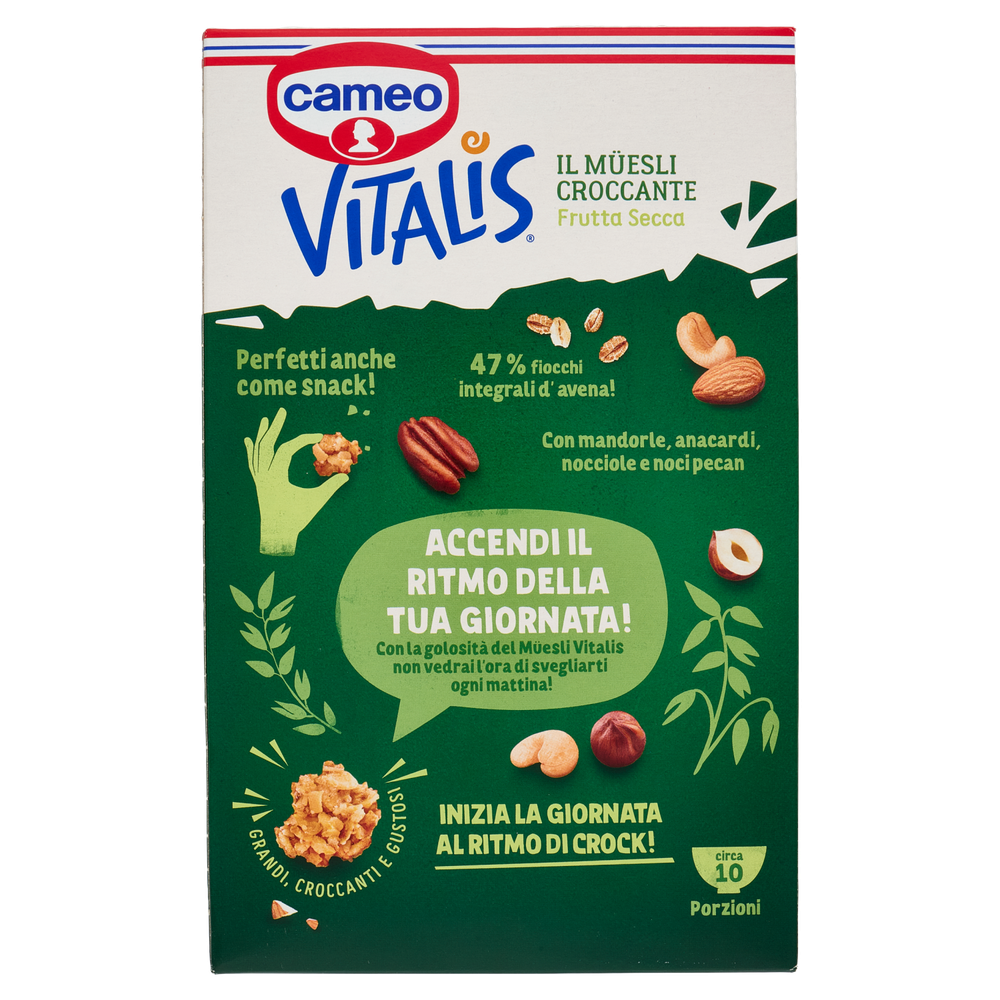 Muesli Con Frutta Secca E Cereali Croccanti Vitalis Cameo - Foto 3