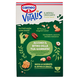 Muesli Con Frutta Secca E Cereali Croccanti Vitalis Cameo - Foto 3