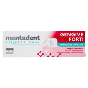 Dentifricio Mentadent Professional Gengive Forti Protezione Completa - Foto 1