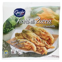 Fiori Di Zucca Pastellati,Prefritti E Surgelati