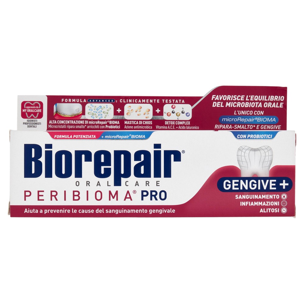 Dentifricio Advanced Peribioma Pro Biorepair - Foto 1