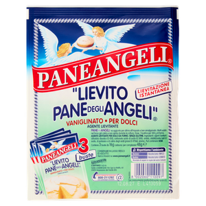 Lievito Vaniglinato Pane Degli Angeli Senza Glutine 3x16g Paneangeli - Foto 3