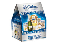 Confezione Con Pandoro Dolce Natale Cadeau Confezione Con Pandoro Dolce Natale Cadeau