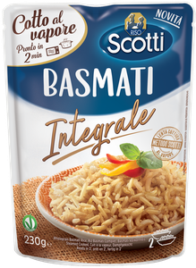 Riso Basmati Integrale Rapid Precotto Riso Scotti - Foto 1