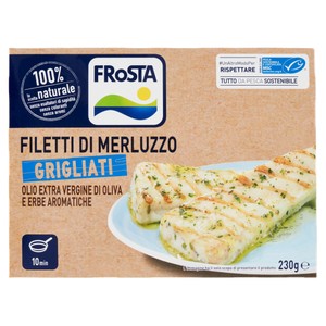 Filetto Di Merluzzo Grigliato Alle Erbe Frosta - Foto 1
