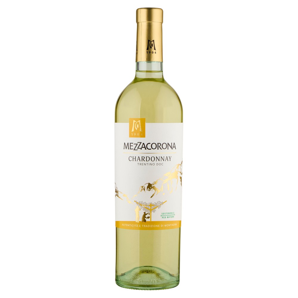 Chardonnay Trentino Mezzacorona - Foto 1