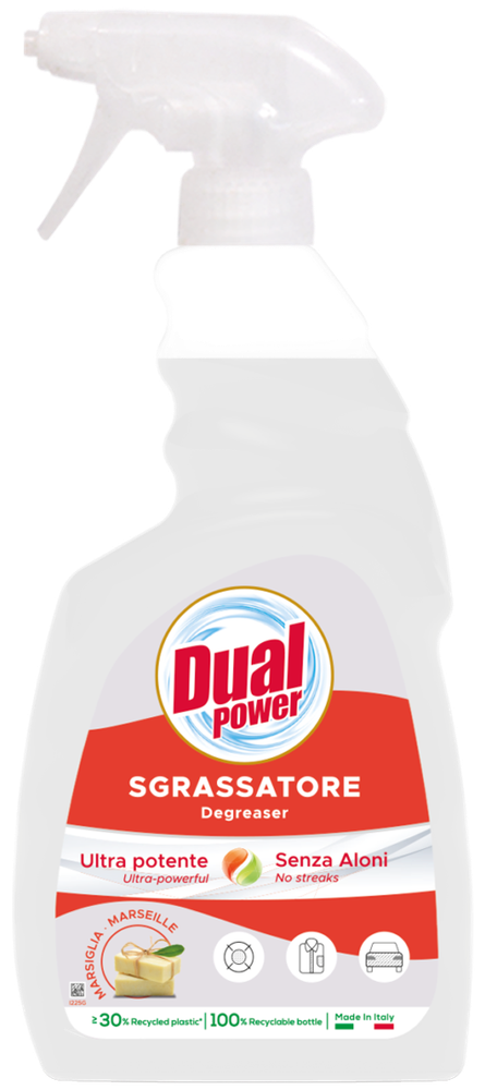 Sgrassatore Multisuperficie Spray Marsiglia Dual Power - Foto 1