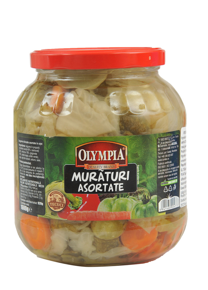 Sottoaceti Misti Olympia - Foto 1