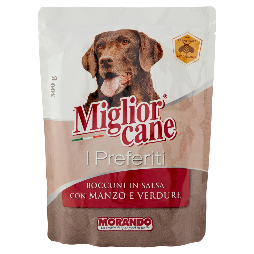 Alimento Umido Per Cani I Preferiti Con Manzo E Verdure - Foto 1