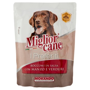 Alimento Umido Per Cani I Preferiti Con Manzo E Verdure - Foto 1