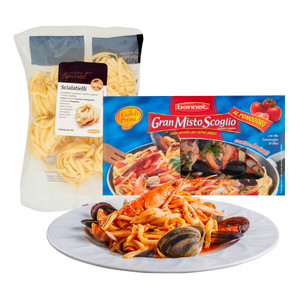 Scialatielli freschi con misto scoglio - Foto 1