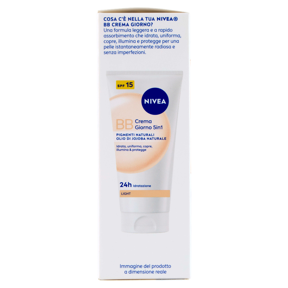 Crema Naturle Viso Essentials Bb Super Idratante Giorno Nivea - Foto 2