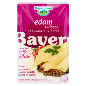 Edam A Fette Senza Lattosio 100g Bayernland - Foto 1