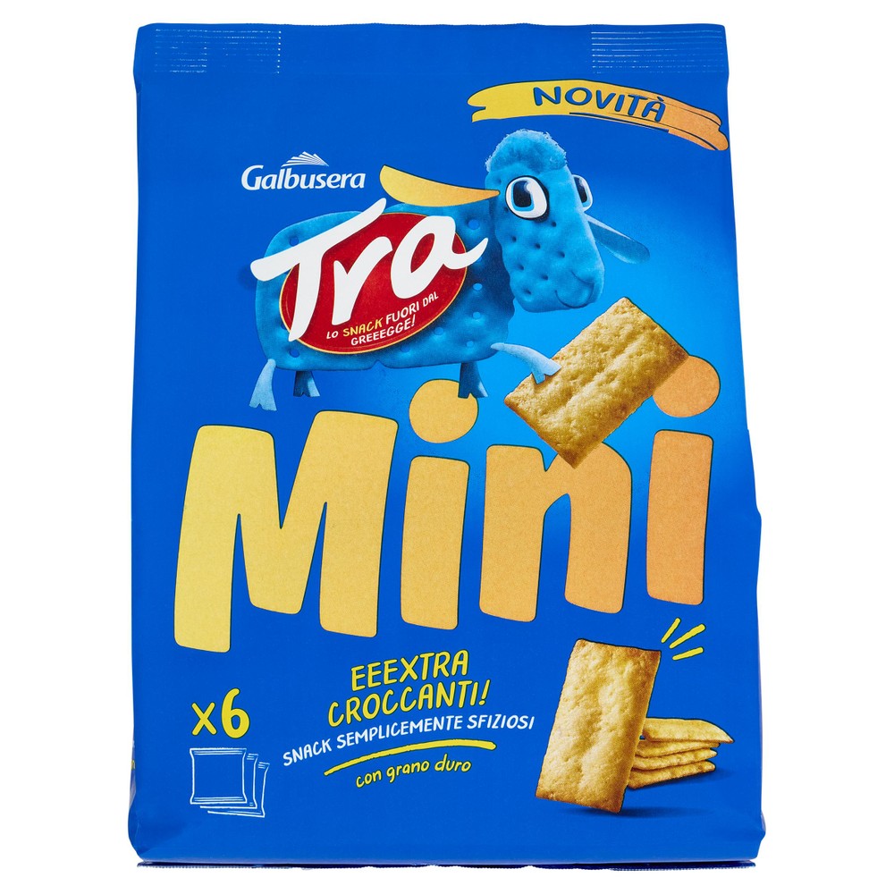 Tra Mini Snack Galbusera - Foto 1