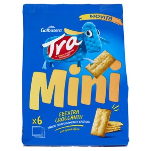 Tra Mini Snack Galbusera - Foto 1