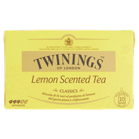 Tea Twinings Classics Lemon Scented 22 Filtri Tea Twinings Classics Lemon Scented 22 Filtri