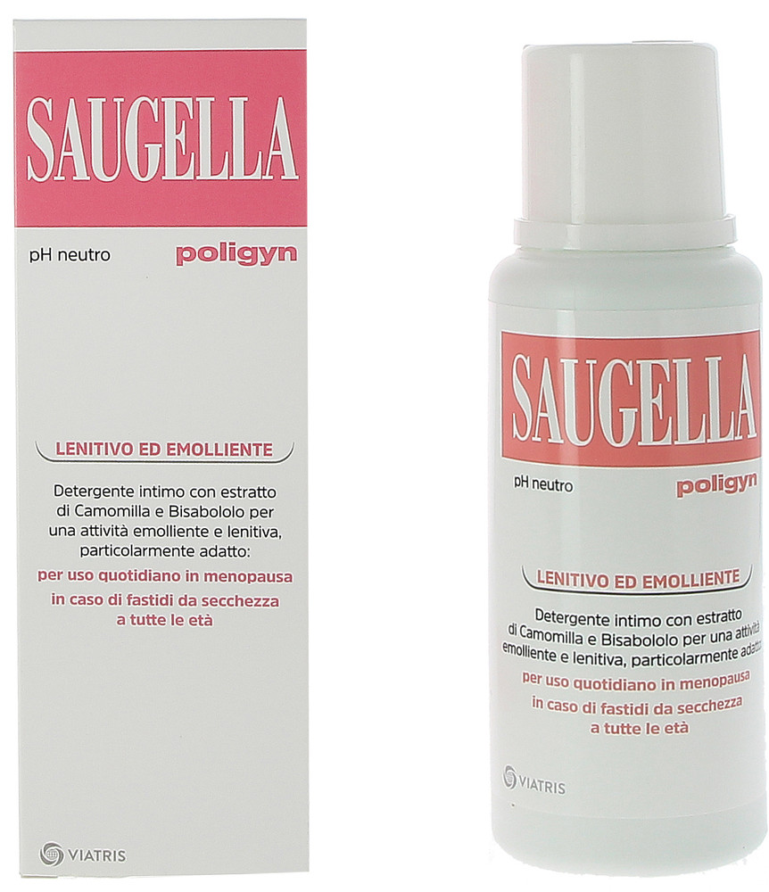 Detergente Intimo Poligyn Ph Neutro Saugella - Foto 1