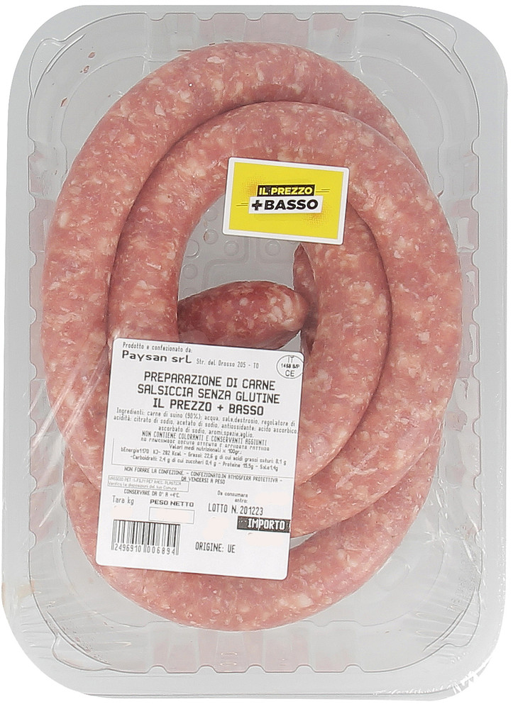 Salsiccia Di Suino Prezzo Piu' Basso - Foto 1