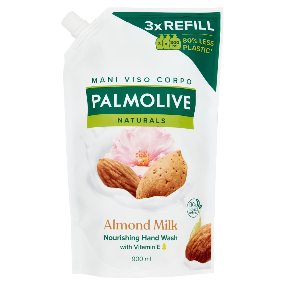 Sapone Liquido Ricarica Mandorle Palmolive - Foto 1