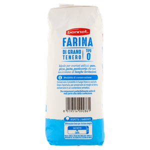 Farina Di Grano Tenero Tipo 0 Bennet - Foto 2