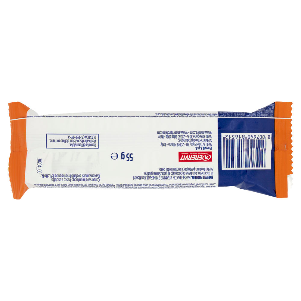 Enervit Protein Pasto Cruncy Caramello - Foto 3