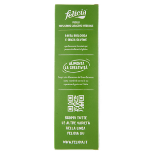 Pasta Fusilli Grano Saraceno Integrale Bio Felicia - Foto 2