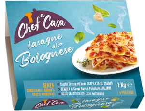 Lasagne Alla Bolognese Chef A Casa