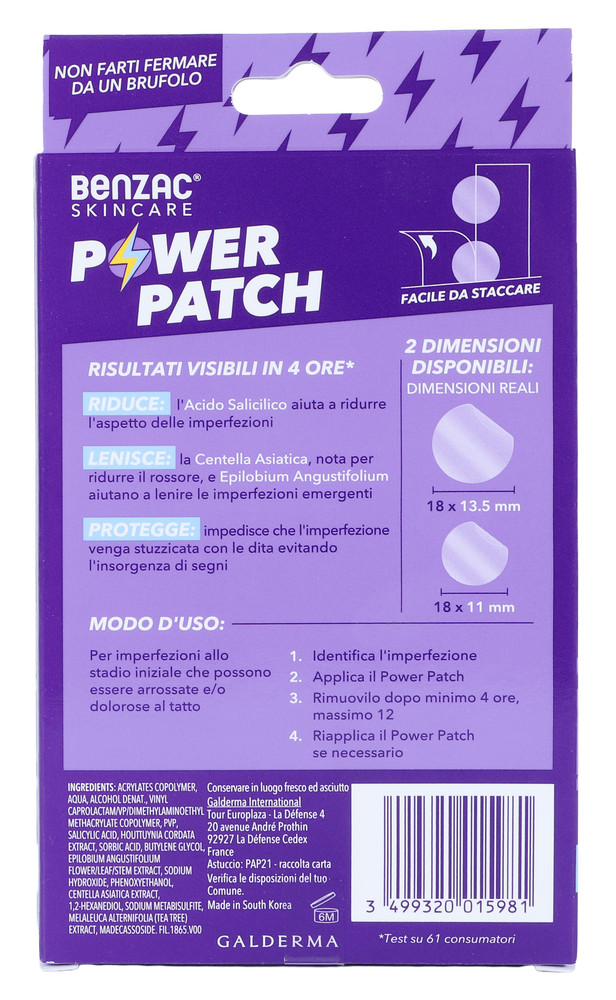 Benzac Skincare Patch Cerotti Per Imperfezioni - Foto 3